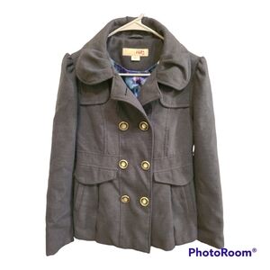 Jacket pea coat lg